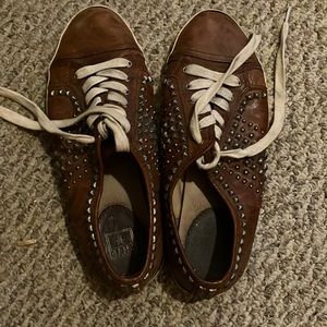 Frye Leather Sneakers